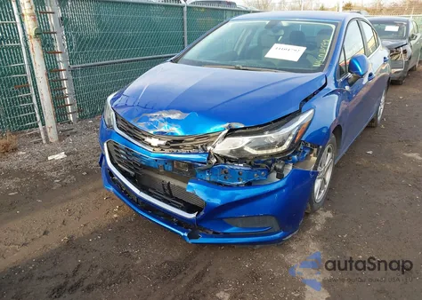 2017 Chevrolet Cruze Lt Auto from USA, damaged, VIN 1G1BE5SM6H7154831